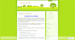 Desktop Screenshot of lanthana.wordpress.com
