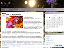 Tablet Screenshot of maricarmencastro.wordpress.com