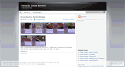 Desktop Screenshot of furcdreamreviews.wordpress.com
