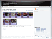 Tablet Screenshot of furcdreamreviews.wordpress.com