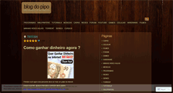 Desktop Screenshot of blogdopipo.wordpress.com