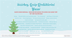 Desktop Screenshot of kizirbey.wordpress.com