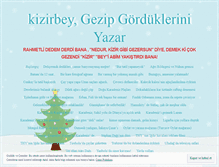 Tablet Screenshot of kizirbey.wordpress.com