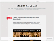 Tablet Screenshot of masisa.wordpress.com