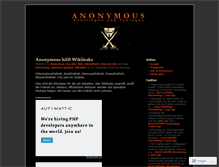 Tablet Screenshot of anonnea.wordpress.com
