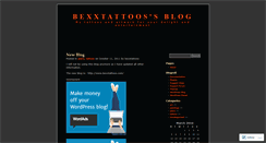 Desktop Screenshot of bexxtattoos.wordpress.com