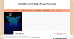 Desktop Screenshot of angelestehablan.wordpress.com