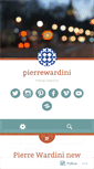 Mobile Screenshot of pierrewardini.wordpress.com