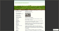 Desktop Screenshot of annlaw99.wordpress.com