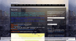 Desktop Screenshot of invasor3s.wordpress.com