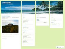 Tablet Screenshot of costaricaguides.wordpress.com