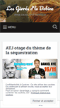 Mobile Screenshot of lesgivresdlabobine.wordpress.com
