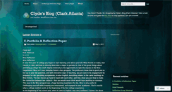 Desktop Screenshot of caucbell14.wordpress.com