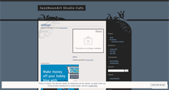 Desktop Screenshot of jazznoonart.wordpress.com