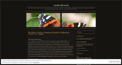 Desktop Screenshot of lewisv.wordpress.com
