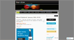 Desktop Screenshot of bownarrow.wordpress.com