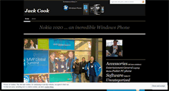 Desktop Screenshot of jackcook.wordpress.com