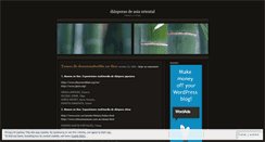 Desktop Screenshot of diasporaasiaoriental.wordpress.com