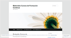 Desktop Screenshot of formacioncontinuabc.wordpress.com