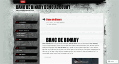 Desktop Screenshot of ads.bancdebinarydemoaccount.wordpress.com