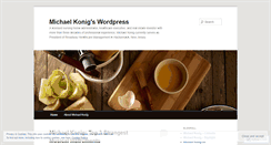 Desktop Screenshot of michaelkonig.wordpress.com