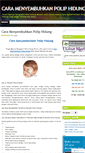 Mobile Screenshot of caramenyembuhkanpoliphidung.wordpress.com
