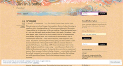 Desktop Screenshot of dinitalks.wordpress.com