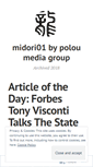 Mobile Screenshot of midori01.wordpress.com