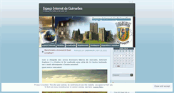 Desktop Screenshot of eideguimaraes.wordpress.com