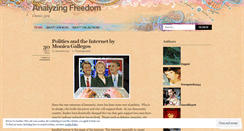 Desktop Screenshot of freespeech1234.wordpress.com