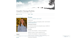 Desktop Screenshot of gianelleavola.wordpress.com