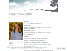 Tablet Screenshot of gianelleavola.wordpress.com