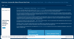 Desktop Screenshot of brandnamerealestate.wordpress.com