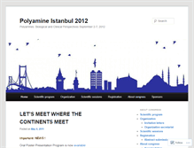 Tablet Screenshot of polyamineistanbul2012.wordpress.com