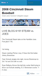 Mobile Screenshot of cincinnatisteam.wordpress.com