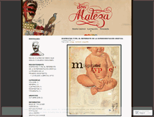 Tablet Screenshot of donmaleza.wordpress.com