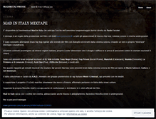 Tablet Screenshot of madinitalymovie.wordpress.com