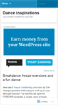 Mobile Screenshot of dancepire.wordpress.com