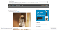 Desktop Screenshot of neatcloset.wordpress.com