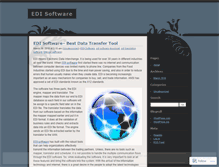 Tablet Screenshot of edisoftware.wordpress.com