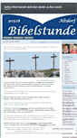 Mobile Screenshot of bibelstunde90518.wordpress.com