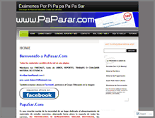 Tablet Screenshot of papasar.wordpress.com