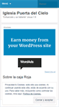 Mobile Screenshot of iglesiapdc.wordpress.com