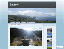 Tablet Screenshot of bradbeaman.wordpress.com