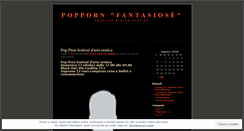 Desktop Screenshot of popporn2010.wordpress.com
