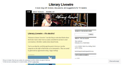 Desktop Screenshot of literarylivewire.wordpress.com