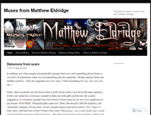 Tablet Screenshot of mattheweldridge.wordpress.com