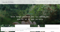 Desktop Screenshot of huevosfritos.wordpress.com