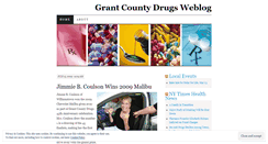 Desktop Screenshot of grantcountydrugs.wordpress.com