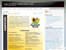 Tablet Screenshot of anajoalagoas.wordpress.com